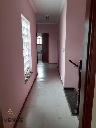 Imagem Sobrado com 4 dormitórios à venda, 292 m² por R$ 940.000,00 - Parque Oratório - Santo André/SP