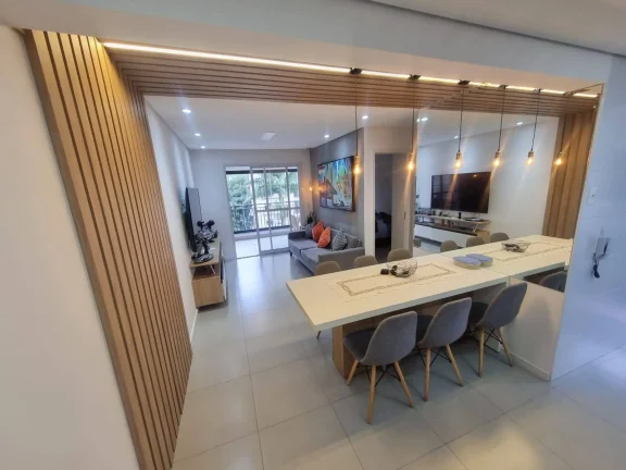 Imagem Apartamento Mobiliado Morumbi - 65M², 2 Dorms, 1 Suíte, 1 Vaga, Armários.