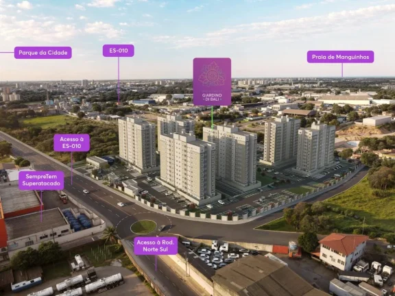 Imagem Apartamento, Residencial em condomínio para Venda, Planalto de Carapina, Serra
