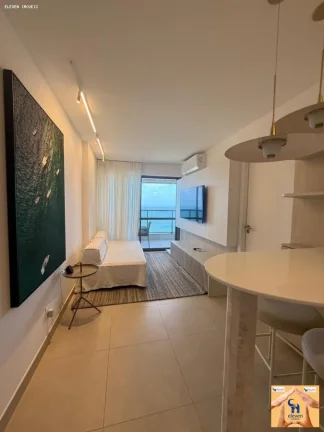 Imagem APARTAMENTO PARA VENDA NO BEACH CLASS SALVADOR   BAIRRO: ONDINA VISTA MAR PERMANENTE PORTEIRA FECHADA