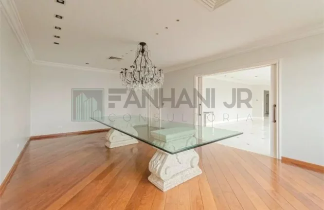 Imagem Luxuoso apartamento para locação no Jardim Europa, São Paulo-SP: 3 quartos, 3 suítes, 3 salas, 5 banheiros, 3 vagas, 456m².