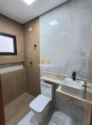 Imagem Sobrado Novo à Venda - Vila Luís Casa | Bairro Assunção - São Bernardo do Campo