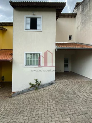 Imagem Casa em Condomínio à Venda em Franco da Rocha-SP - Chácara São Luiz: 3 Quartos, 1 Sala, 2 Banheiros, 2 Vagas, 79m²!