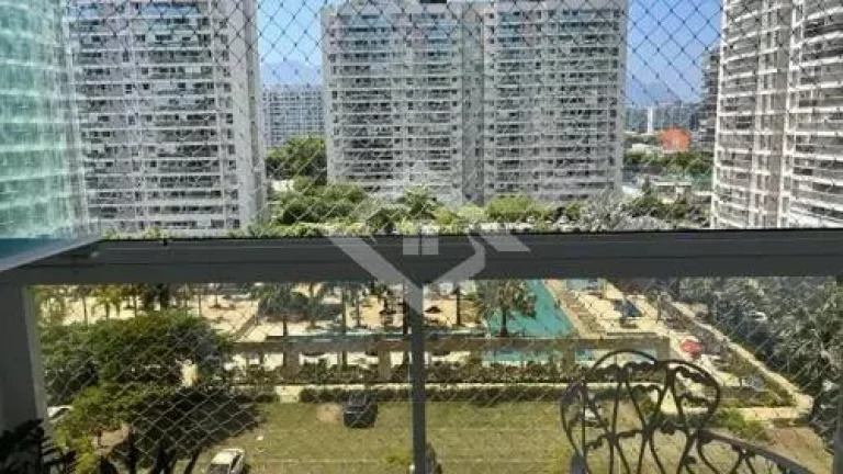Imagem Apartamento de 3 Quartos para Venda na Barra da Tijuca com 77 m²