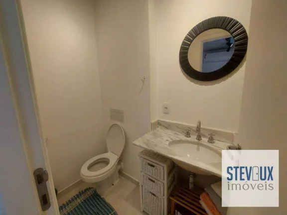 Imagem Apartamento mobiliado próximo ao metrô, Prédio com sala de ginástica e espaço gourmet!