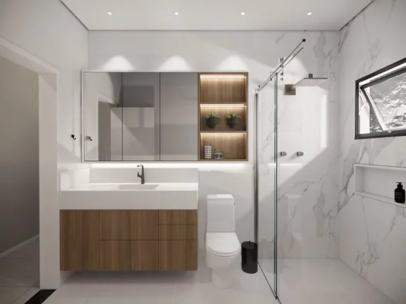 Imagem Casa com 3 dormitórios à venda, 88 m² por R$ 580.000,00 - Jardim das Flores - Suzano/SP