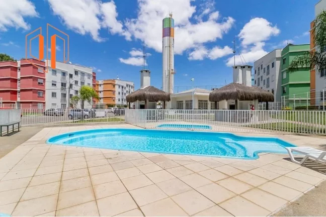 Imagem Apartamento para Venda em São José dos Pinhais, Parque da Fonte, 2 dormitórios, 1 banheiro, 1 vaga