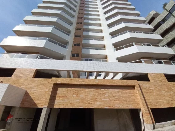 Imagem Apartamento com 2 dormitórios à venda, 94 m² por R$ 549.667,32 - Aviação - Praia Grande/SP