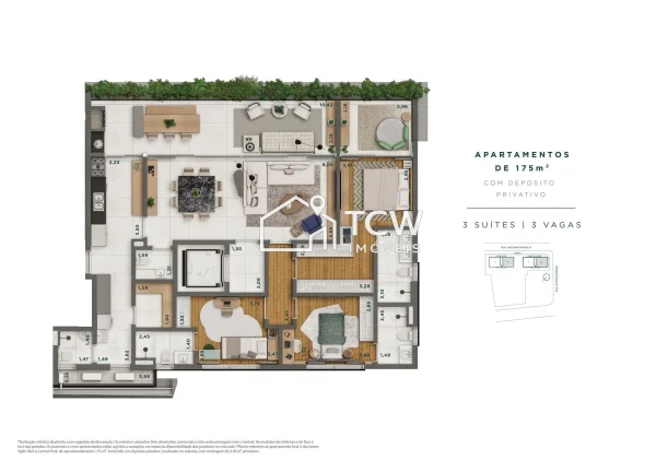Imagem Apartamento à venda no bairro Vila Nova Conceição - São Paulo/SP, Zona Sul