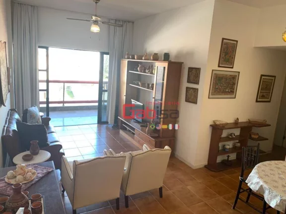 Imagem Apartamento com 2 dormitórios à venda, 79 m² por R$ 700.000 - Passagem - Cabo Frio/RJ