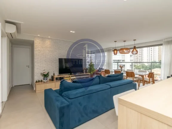 Imagem Imperdível oportunidade: Apartamento à venda em São Paulo-SP, Alto da Lapa, 3 quartos, 1 suíte, 2 salas, 3 banheiros, 2 vagas, 110m².