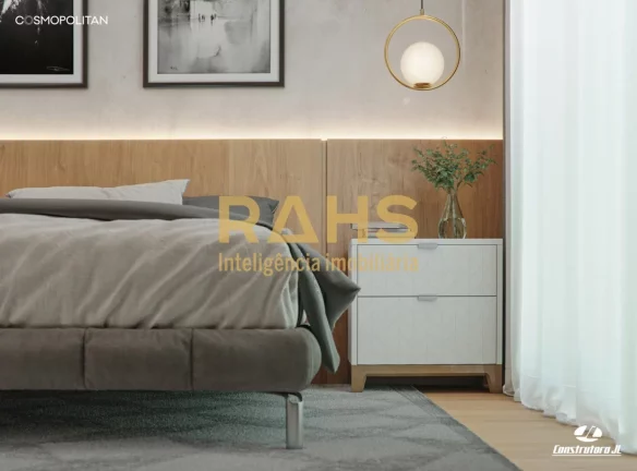 Imagem Um empreendimento que vem para agitar a cidade pelo seu incrível visual, fachada impactante, home c...