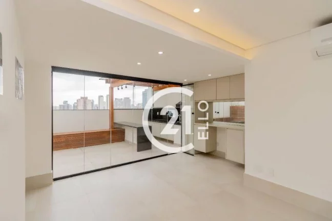Imagem Cobertura duplex com 3 dormitórios à venda, 166 m² - Vila Olímpia