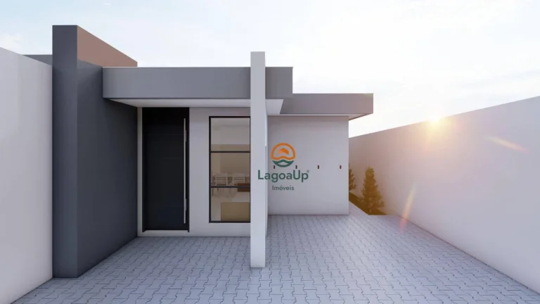 Imagem Casa com 2 dormitórios à venda, 66 m² por R$ 450.000,00 - Aeronautas - Lagoa Santa/MG