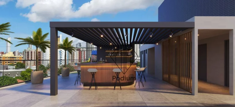 Imagem Flats térreo com área Garden privativa a poucos metros da praia de Manaíra - FL0453