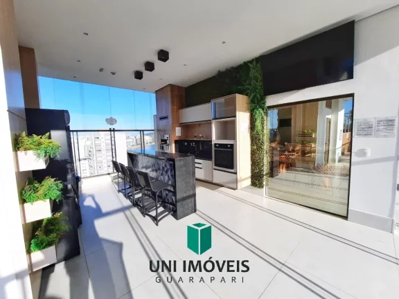 Imagem Apartamento 2 quartos finamente montado a venda em prédio novo na Praia do Morro - Guarapari