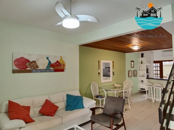 Imagem Casa a venda em Juquehy - Condomínio, 2 suítes, 2 vagas de autos, 84m² de área construída| Juquehy Imobiliária