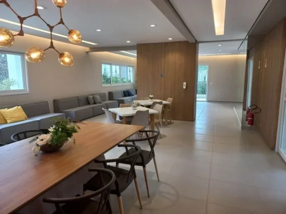 Imagem Excelente Apartamento Novo Próx. ao Shopping Anália Franco 2 Dorms, 1 Vaga - Andar Alto - Vista Livre