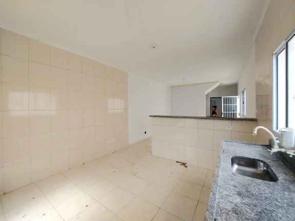 Imagem Casa para Venda em Itanhaém, Parque Augustus, 2 dormitórios, 1 suíte, 1 banheiro, 1 vaga