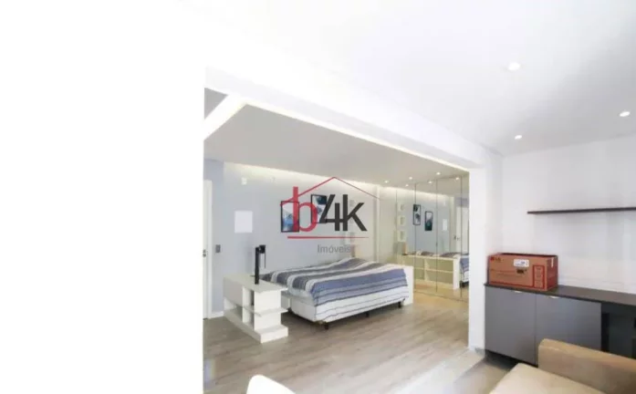 Imagem Apartamento 38 m² à venda no Line Up Campo Belo. Rua Pascal, 1649.