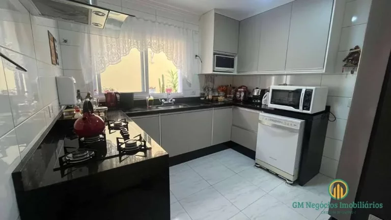 Imagem Casa com 3d/1ste - gourmet, 3 vagas -Chác. Canta Galo