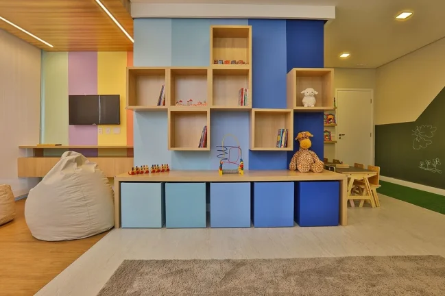 Imagem Apartamento 60M², 2Q, 1 Banheiro, 1 Vaga, Depósito, Academia, Piscina, Redário, Pet Place, Salão de Festas, Bicicletário, Brinquedoteca, Coworking.