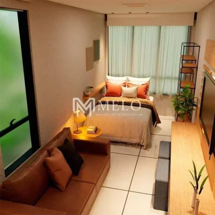 Imagem Oportunidade em PORTO DE GALINHAS: 20,56m², Flat..