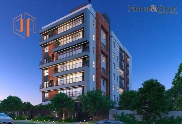 Imagem Apartamento para Venda em Curitiba, Cabral, 3 dormitórios, 1 suíte, 2 banheiros, 2 vagas