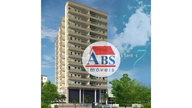 Imagem Apartamento à venda, 76 m² por R$ 330.000,00 - Nova Mirim - Praia Grande/SP
