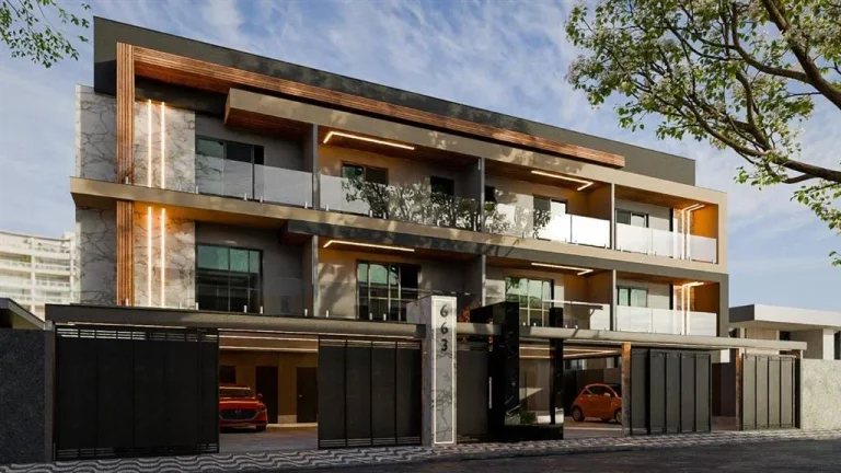 Imagem CASA COM 95 m² - GUILHERMINA - PRAIA GRANDE SP