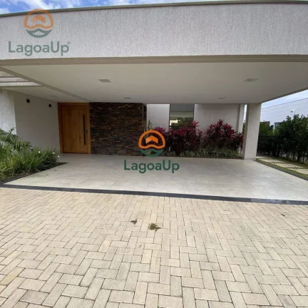 Imagem Casa com 4 dormitórios à venda, 350 m² por R$ 2.890.000,00 - Condomínio Sonho Verde - Lagoa Santa/MG