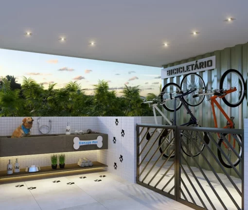 Imagem Apartamento à venda em Cabedelo, Praia Formosa, com 3 quartos, 64,73m2
