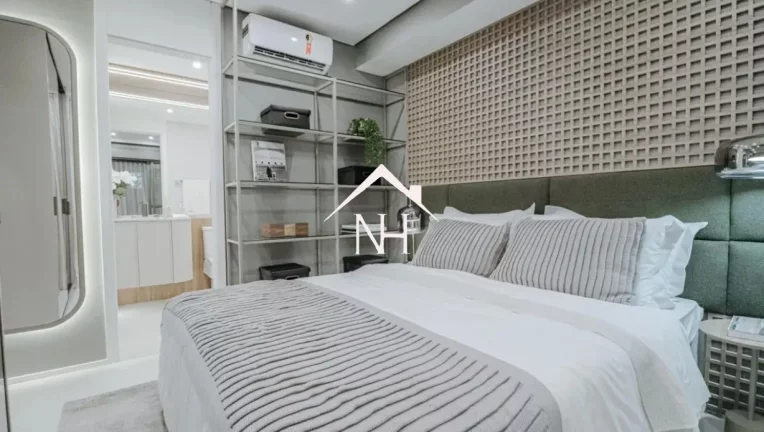 Imagem Apartamento na Vila Clementino de 48m com 1 suíte,1 vaga,espaço gourmet,playground,piscinas,bicicletário,pet place,fitness,mini market,lareira,jogos