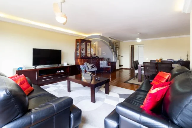 Imagem Cobertura à venda em São Paulo-SP, Perdizes: 4 quartos, 1 suite, 4 banheiros, 2 vagas, 265m² de área. Venha conferir!