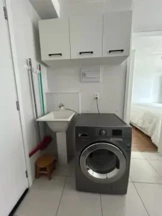 Imagem Apartamento Vila Romana - 30M², 1 Dorm, Academia, Churrasqueira, Salão de Festas, Playground, Bicicletário, Quadra, Brinquedoteca.