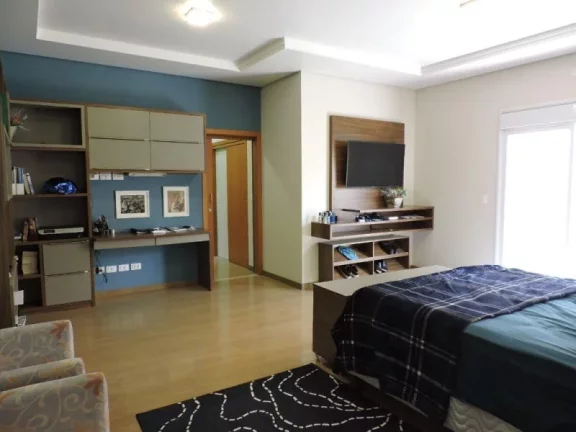 Imagem CASA DE 5 SUÍTES COM INFRAESTRUTURA ECOLÓGICA