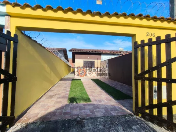 Imagem Casa com 2 dormitórios à venda, 60 m² por R$ 250.000,00 - Vila Erminda - Peruíbe/SP