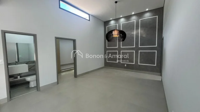 Imagem Casa térrea à venda com 03 quartos à venda - Condomínio Residencial Royal Garden - Parque Brasil...