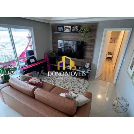 Imagem Apto 107m vista livre andar alto Cond Ânima Clube Vila Lusitânia SBC