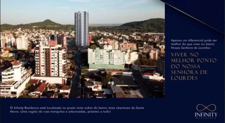 Imagem Venha para o infinito no INFINITY RESIDENCE