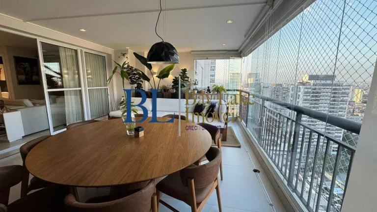 Imagem Vende Apartamento Com 124M² - Andar Alto!!Giardino Tatuapé!!