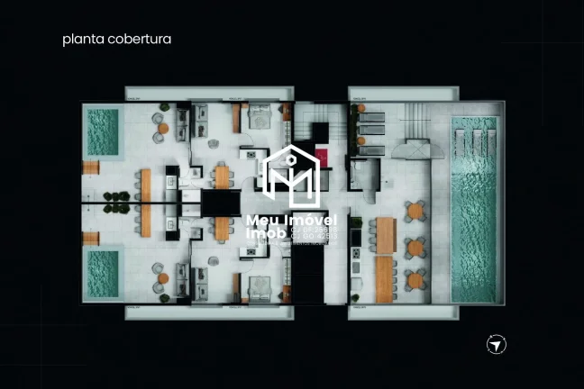 Imagem Apartamento no UK in 303 Samambaia Sul - Brasília