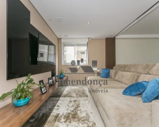 Imagem Magnifico apartamento, totalmente reformado a 2 anos, proprietário transformou apto. em 01 dormitó...