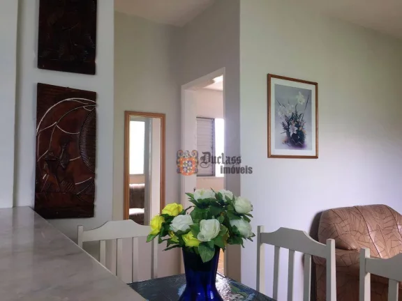 Imagem Apartamento com 2 dormitórios à venda, 70 m² por R$ 400.000 - Mirim - Praia Grande/SP