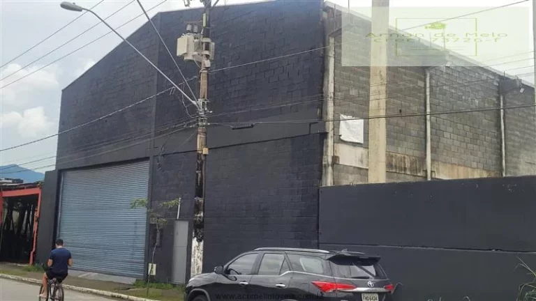Imagem Galpões para locação em Praia Grande no bairro Ocian