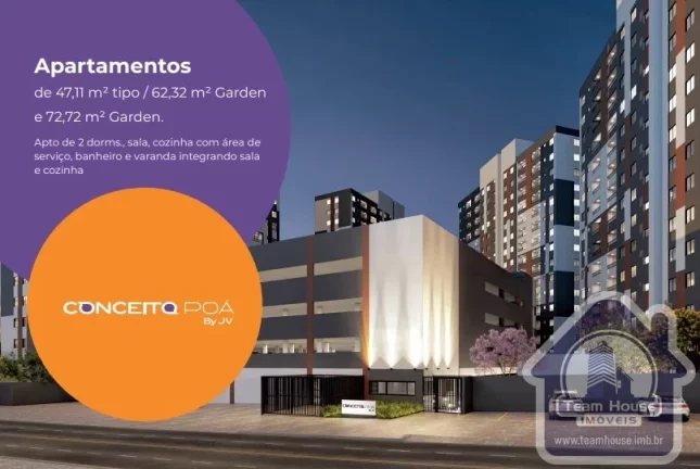 Imagem Apartamento a venda no Jardim Kemel em Poá/SP