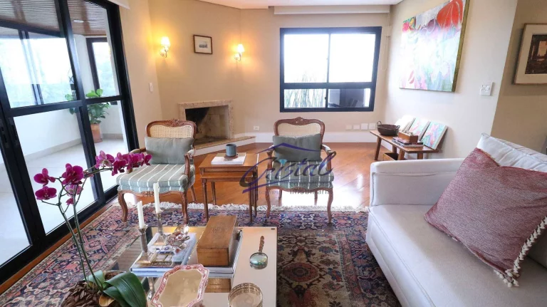 Imagem Apartamento com 4 quartos (3 suítes) à venda, 234 m² - Morumbi - São Paulo/SP