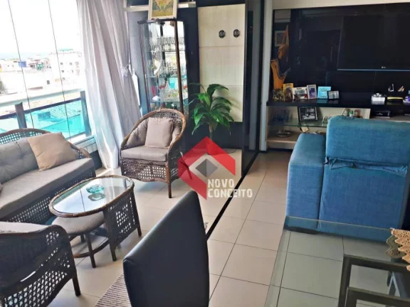 Imagem Apartamento à venda, 72 m² por R$ 540.000,00 - Praia de Iracema - Fortaleza/CE