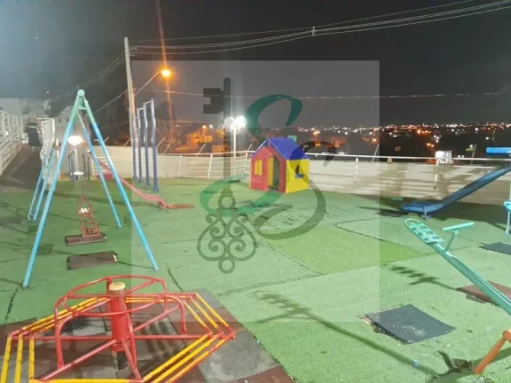 Imagem Venda de apartamento no Jardim Novo Maracanã, Campinas. 2 dormitórios, sala, cozinha, lavanderia, banheiro, vaga de garagem, playground, churrasqueir