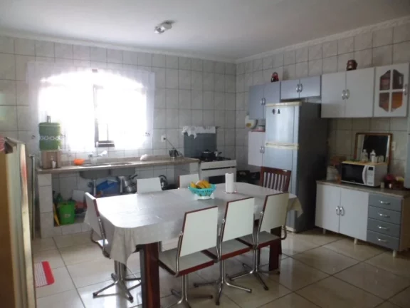 Imagem Sobrado com 3 dormitórios à venda, 217 m² por R$ 790.000,00 - Jardim das Flores - Suzano/SP